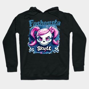 Skull Girl, Skull Fun T-Shirt 10 Hoodie